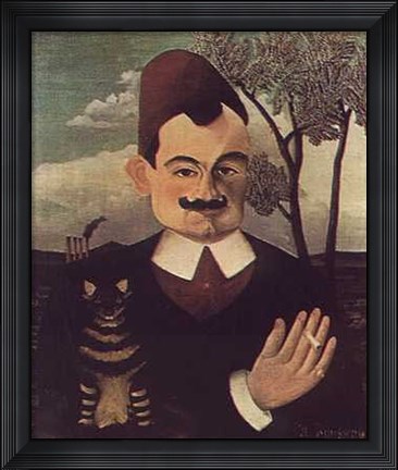 Framed Pierre Loti Print