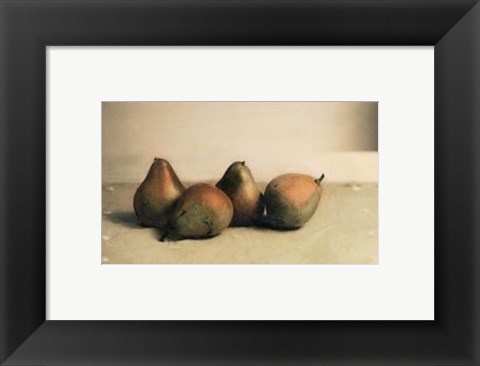 Framed Red Pears Print