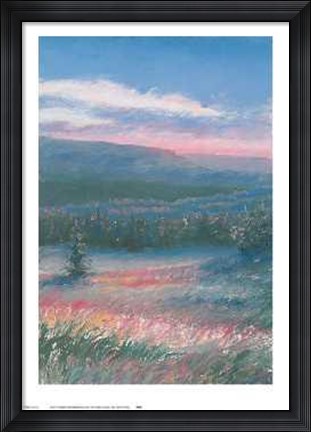 Framed Right Time Print