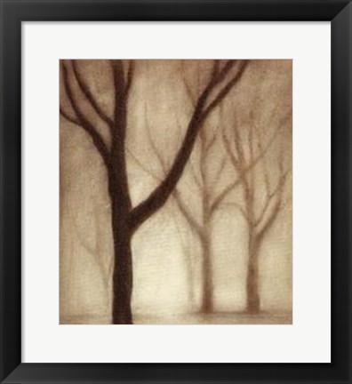 Framed Forest I Print