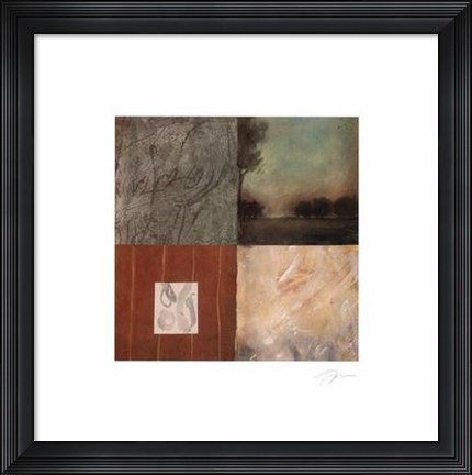 Framed My Place Print