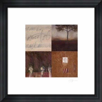 Framed My World Print