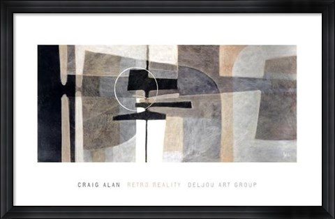 Framed Retro Reality Print