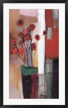 Framed Flowers at Home Print