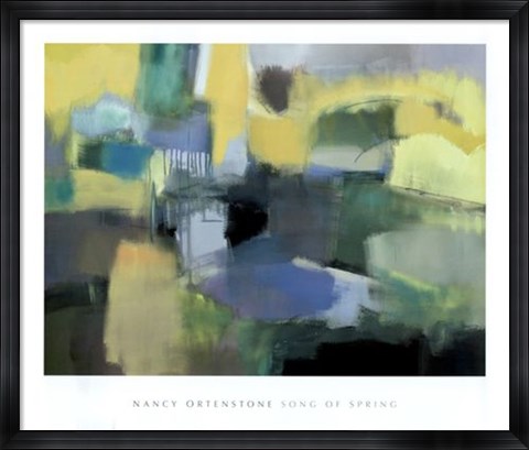 Framed Song of Spring Print