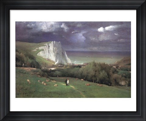 Framed Etretat Print