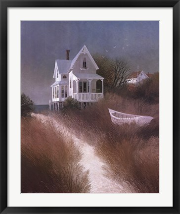 Framed Sand Path Print