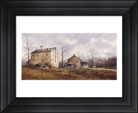 Framed Late November Print