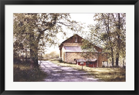 Framed Road Home Print