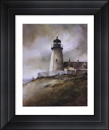 Framed Pemaquid Print