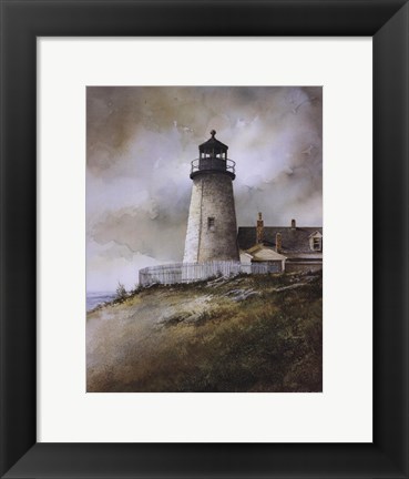 Framed Pemaquid Print