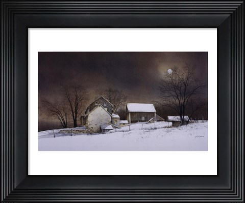 Framed New Moon Print