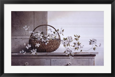 Framed Spring Blossoms Print