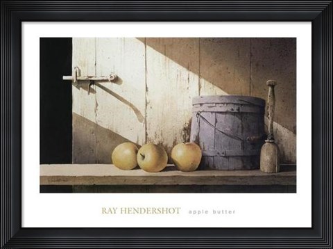 Framed Apple Butter Print