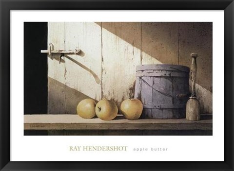 Framed Apple Butter Print