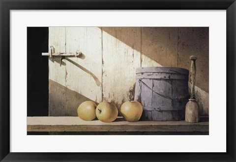 Framed Apple Butter Print