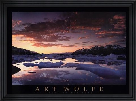 Framed St. Elias Mountains Print