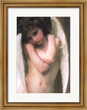 Framed Cupidon Print