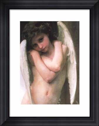 Framed Cupidon Print