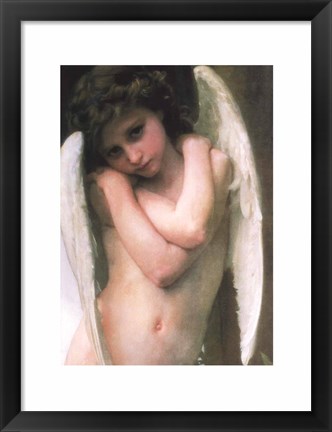 Framed Cupidon Print