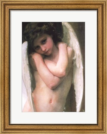 Framed Cupidon Print