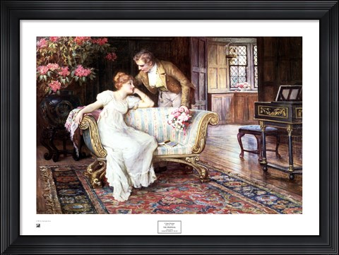 Framed Proposal Print