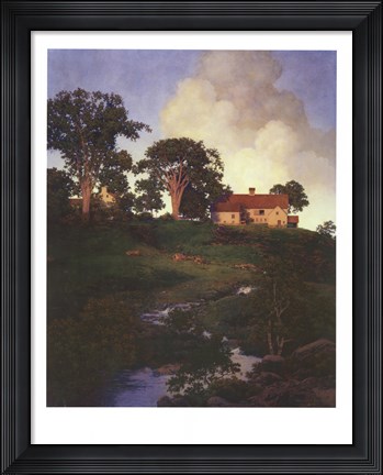 Framed Hunt Farm Print