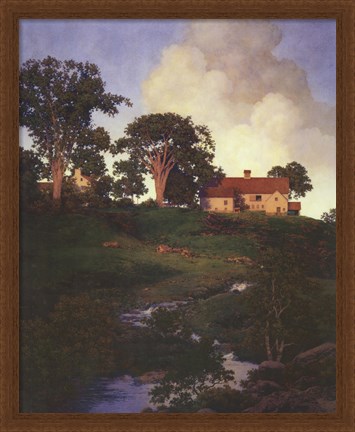 Framed Hunt Farm Print