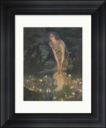 Framed Midsummer Eve, c.1908 Print