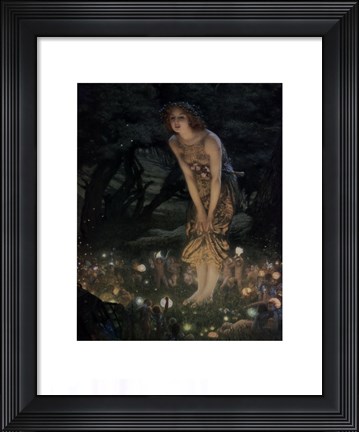 Framed Midsummer Eve, c.1908 Print