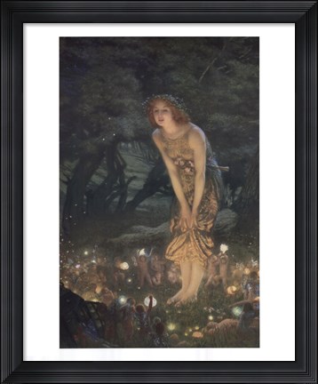 Framed Midsummer Eve, c.1908 Print