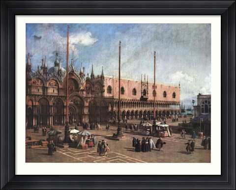 Framed Square of St. Mark Print