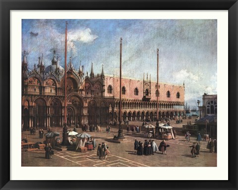 Framed Square of St. Mark Print