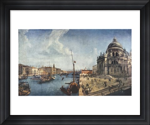 Framed Venice Print