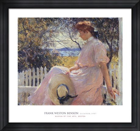 Framed Eleanor, c.1907 Print