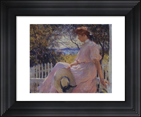 Framed Eleanor, c.1907 Print
