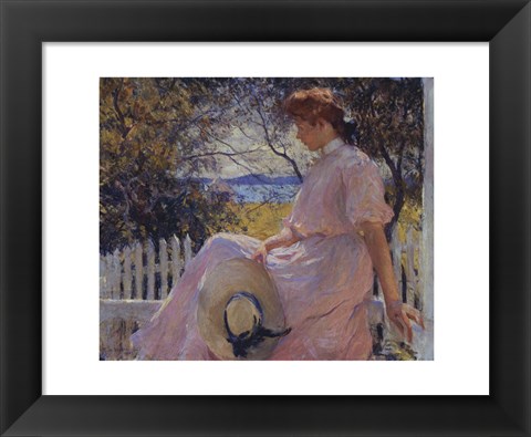 Framed Eleanor, c.1907 Print