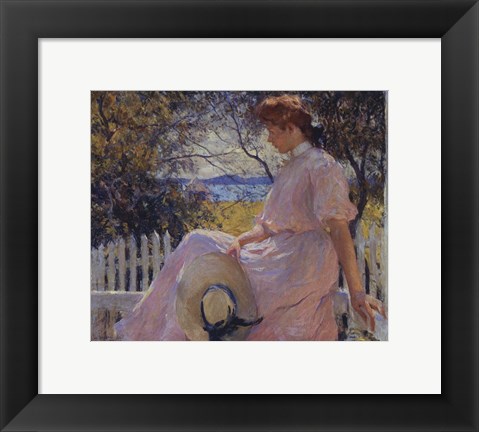 Framed Eleanor, c.1907 Print