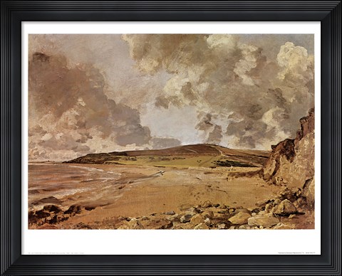 Framed Weymouth Bay Print