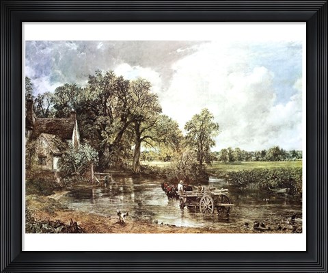 Framed Haywain Print