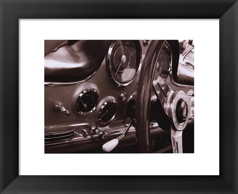 Framed Dashboard Print