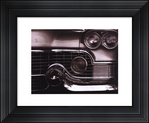 Framed Grille Print