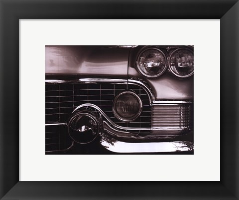 Framed Grille Print