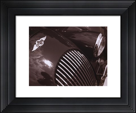 Framed Hood Print