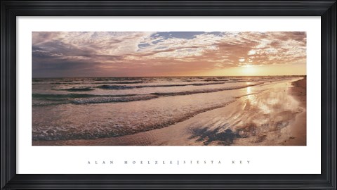 Framed Siesta Key Print
