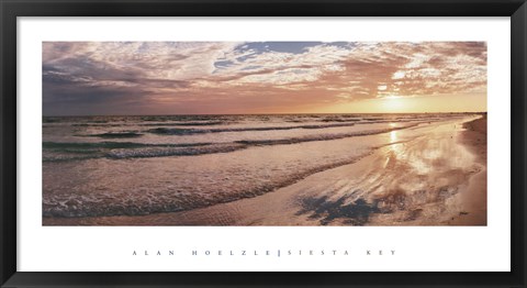 Framed Siesta Key Print