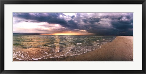 Framed Tigertail Beach Print