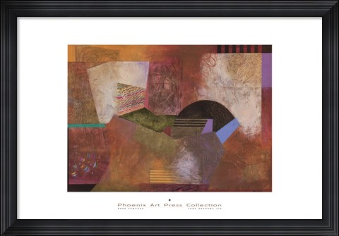 Framed Long Shadows #10 Print
