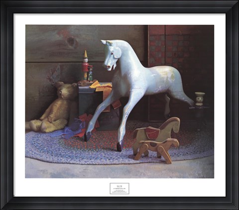 Framed Corner of My Life Print