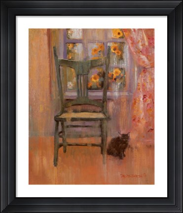 Framed Sitting Pretty Print